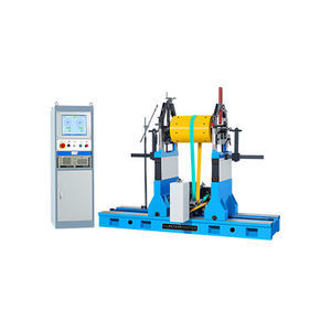 máquina equilibradora horizontal 1
