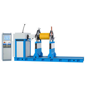 máquina equilibradora horizontal