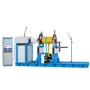 máquina equilibradora horizontal 1