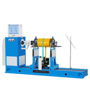 máquina equilibradora horizontal