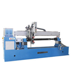 máquina equilibradora para eje de transmisión 1