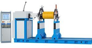 máquina equilibradora horizontal 1