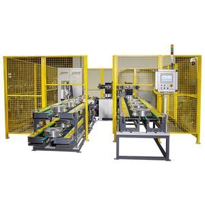 máquina equilibradora horizontal