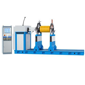 máquina equilibradora horizontal