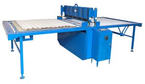 máquina de corte de tejido / con control manual / para muestras de tejidos