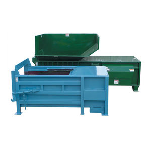compactador de basura mezclado
