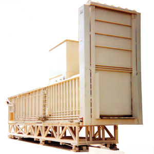 compactador de basura mezclado