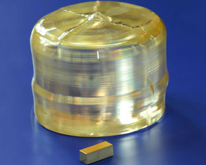cristal de niobato de litio LiNbO3 1