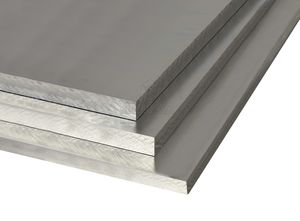 placa de aluminio