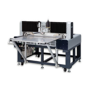 máquina de coser punto anudado 1