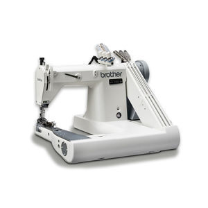 máquina de coser punto de cadeneta doble 1