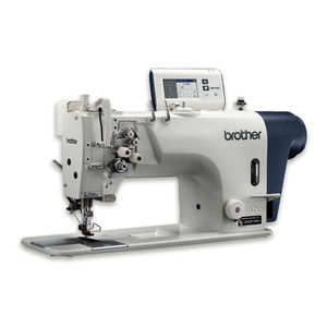 máquina de coser punto anudado 1