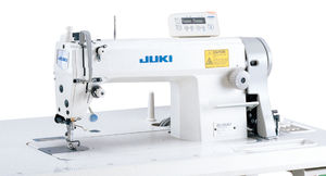 máquina de coser punto anudado
