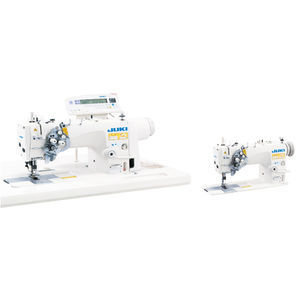 máquina de coser punto anudado