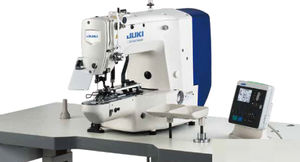 máquina de coser punto anudado