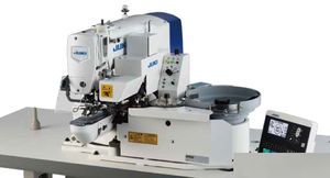 máquina de coser punto anudado
