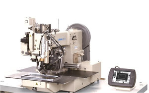 máquina de coser punto anudado