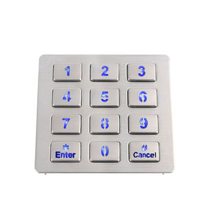 teclado numérico 12 teclas 1