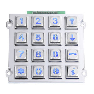 teclado numérico con retroiluminación 1