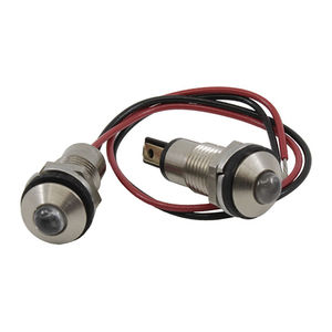 indicador luminoso permanente / LED / montado en panel / IP67
