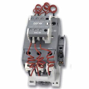 contactor para el control de condensadores