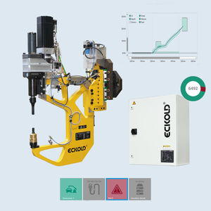 máquina de clinchado con servomotor 1