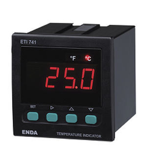 indicador de temperatura