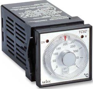 controlador de temperatura analógico