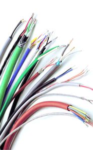 cable óptico de conexión