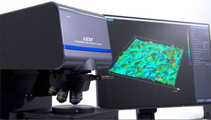microscopio confocal de barrido láser