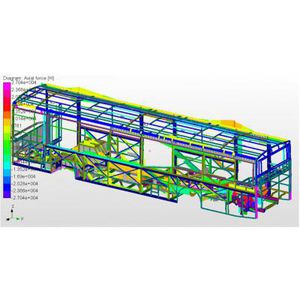 software de análisis / de ingeniería / de cálculos / para análisis de restricciones