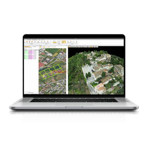 software de tratamiento de datos LiDAR