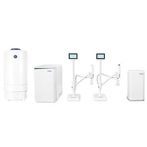 unidad de purificación de agua para laboratorio