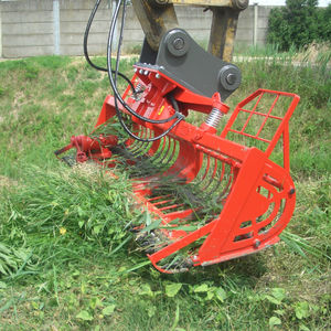 cuchara barredor recogedor / para excavadora / para la limpieza de cunetas