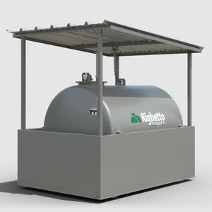 cuba de almacenamiento de gasóleo