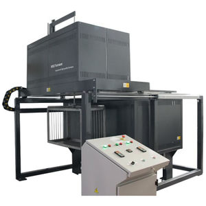 horno de revenido / térmico / para el trabajo del vidrio