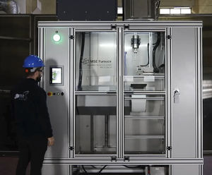 horno para la producción de fibras de vidrio