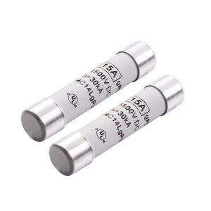 fusible de protección contra cortocircuitos