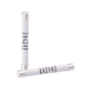 fusible de protección contra cortocircuitos