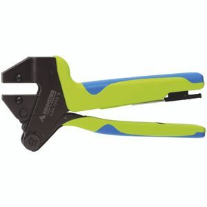 herramienta de engaste de control manual