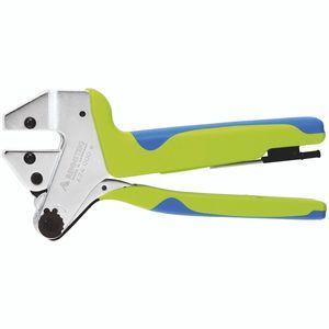 herramienta de engaste de control manual