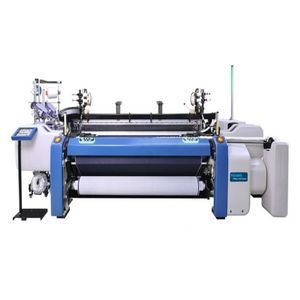 máquina de tejer con pinzas