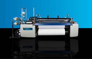 máquina de tejer para tejidos técnicos