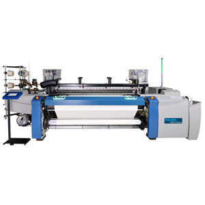 máquina de tejer con pinzas