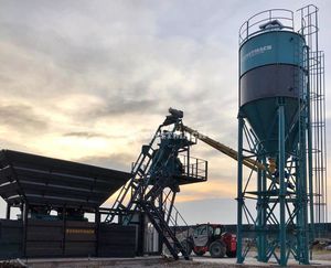 planta de hormigón estacionaria 1