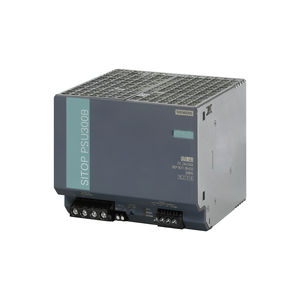 alimentación eléctrica AC/DC / de corriente constante / estabilizada / en riel DIN