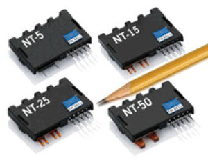 sensor de corriente magneto-resistivo / montado en circuito impreso / AC / DC