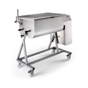 mezcladora de carne de acero inoxidable