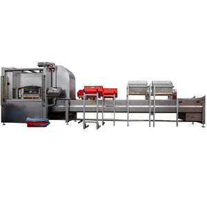 máquina para brochetas semiautomática