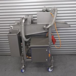 máquina de recubrimiento para la industria agroalimentaria